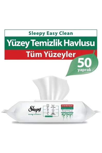 Easy Clean 50 Li Yüzey Temizlik Havlusu 3 Adet - Resim 4