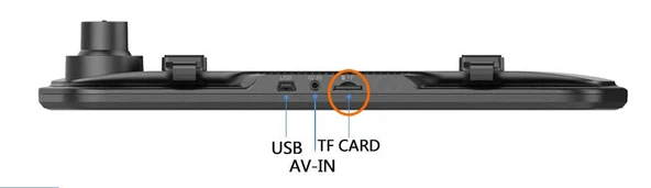 MPIA CC63 10" Dokunmatik Ekran FullHD 1080P Hafıza Araç Içi Çift Lens Kamera (Çakmaklık Adaptörü) - 12