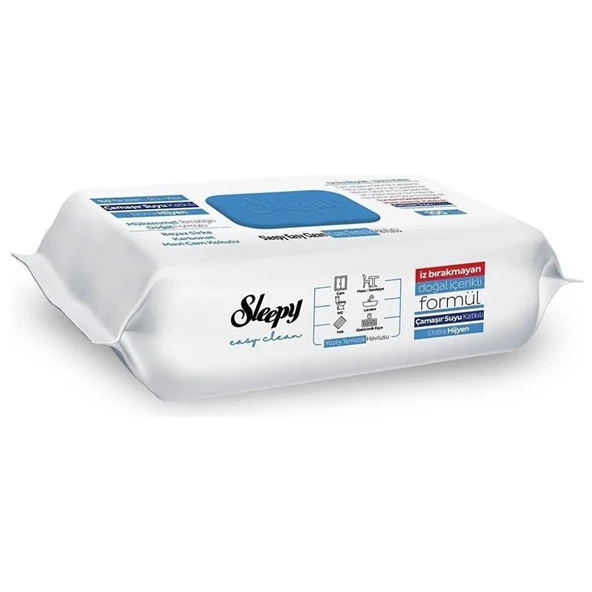 Sleepy Easy Clean Yüzey Temizlik Havlusu 6lı Set - Resim 2