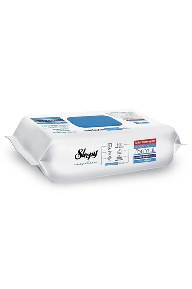 Sleepy Easy Clean Çamaşır Suyu Katkılı Yüzey Temizlik Havlusu 100' lü x 3 Adet - Resim 2