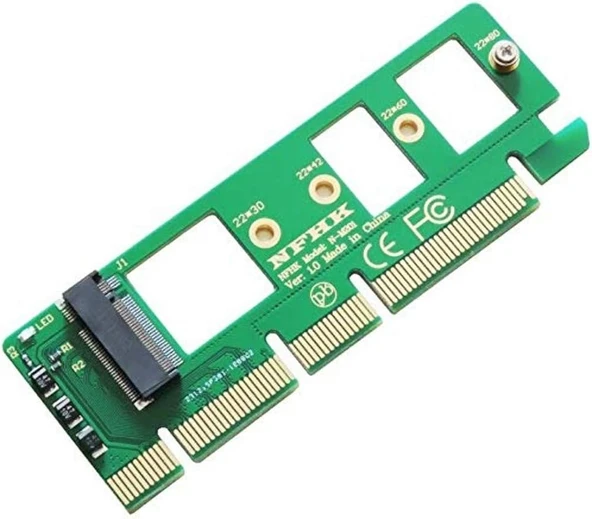 Ancheyn M.2 Nvme SSD To Pcıe M2 Key Express 960 Evo Kart Çevirici Dönüştürücü Kart 4387