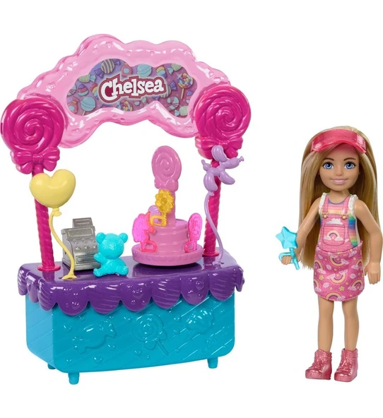 Chelsea'nin Şeker Dükkanı Oyun Seti HRM07