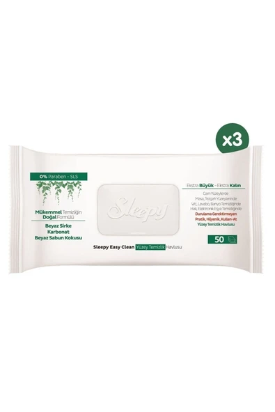 Easy Clean Yüzey Temizlik Havlusu 3x50 (150 Yaprak) - Resim 2