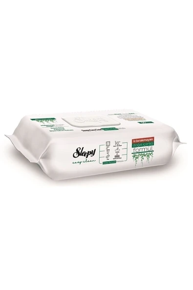 Sleepy Easy Clean Yüzey Temizlik Havlusu 50 Yaprak ürün görseli 1