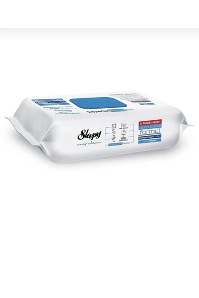 Easy Clean Yüzey Temizlik Havlusu 2 * 100'lü Çamaşır Suyu Katkılı - 4