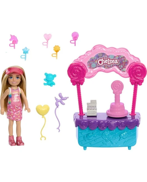 Chelsea'nin Şeker Dükkanı Oyun Seti HRM07 - 2