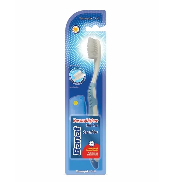 Banat Sensıplus Extra Soft Diş Fırçası Yumuşak