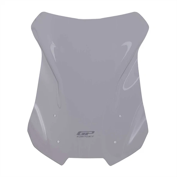 GP Kompozit Honda NX 500 2025 Uyumlu Ön Cam Füme