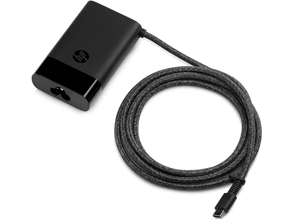 Hp ProBook x360 11 G3 EE Notebook Adaptör - Şarj Cihazı / ORIGINAL - USB-C - Slim Tip