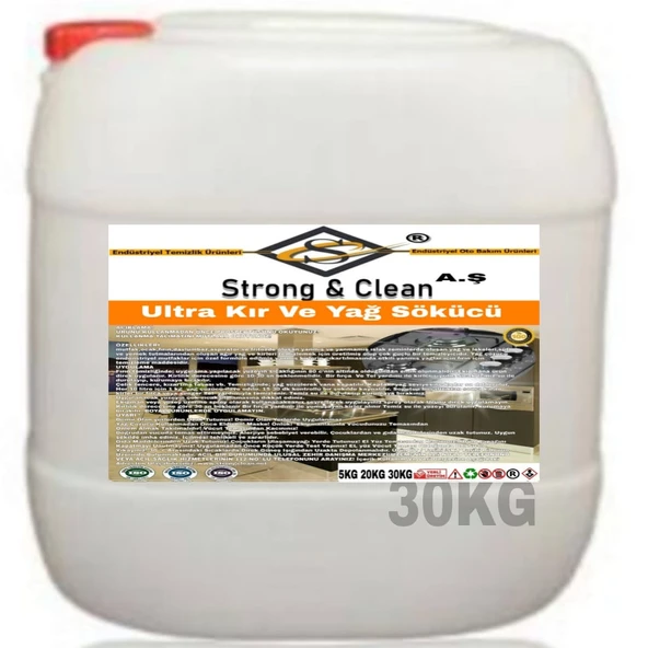 KİR VE YAĞ SÖKÜCÜ ULTRA  30kg