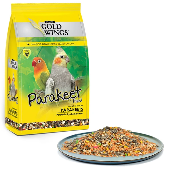 Gold Wings Paraket Yemi 500 gr