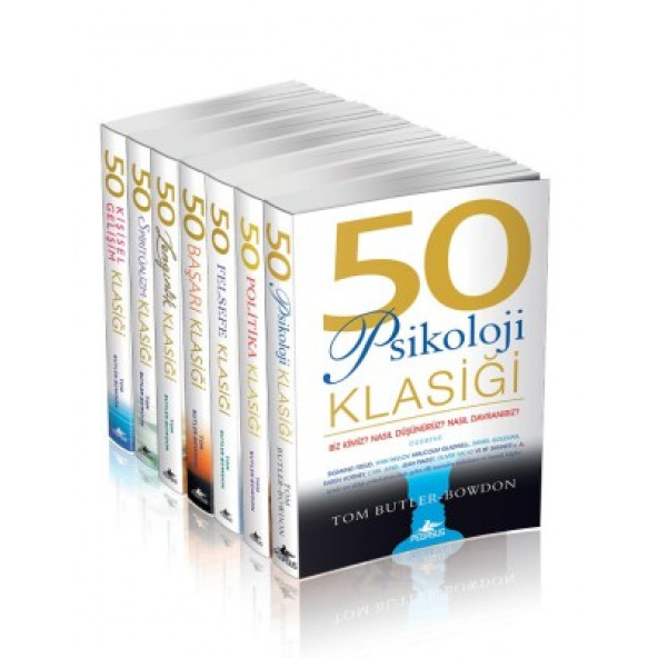 50 Klasikler Serisi Takım Set (7 Kitap)