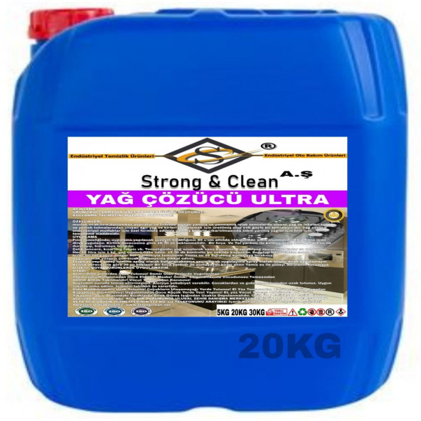 Yağ Çöz Ultra 20KG