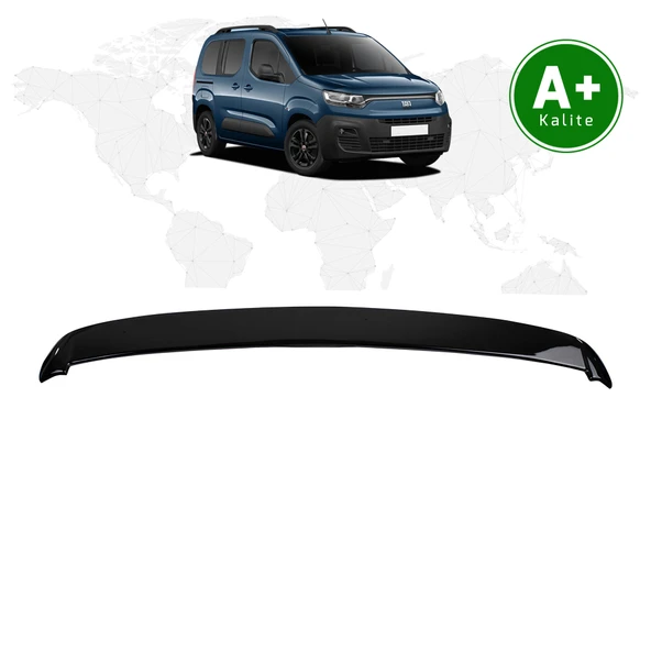 Fiat Doblo Bagaj Üstü Spoiler 2023 Model ve Sonrası