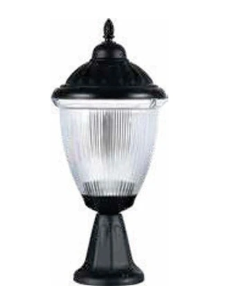 ZERPA Prizma Set Üstü Armatür Siyah E-27