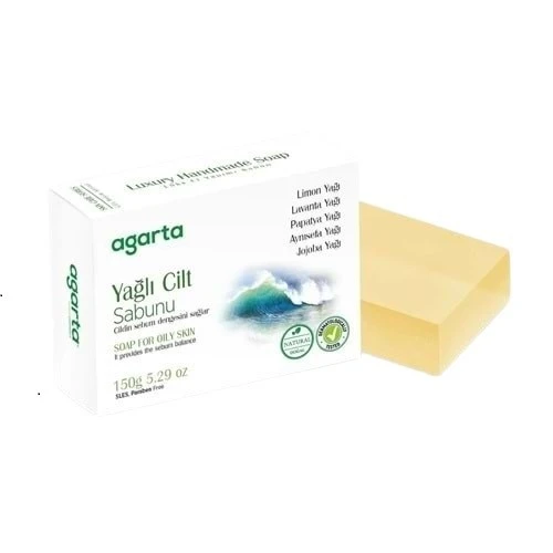 Agarta Doğal Yağlı Cilt Sabunu El Yapımı 150 Gr
