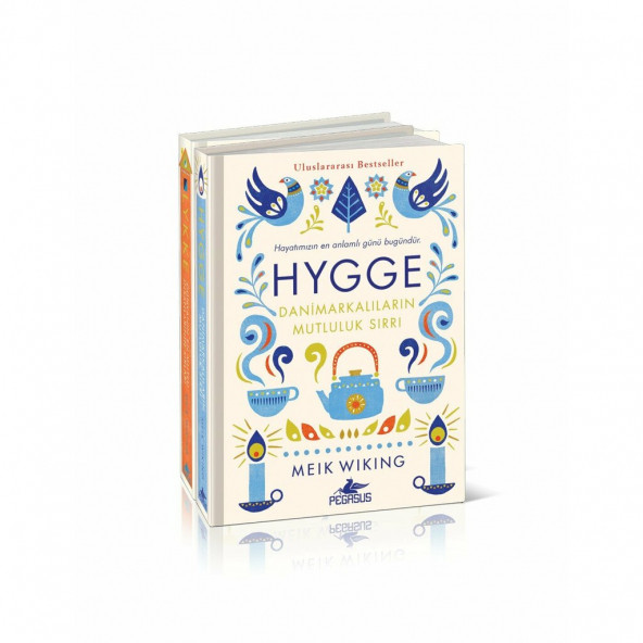 Hygge + Lykke Takım Set (2 Kitap Ciltli)