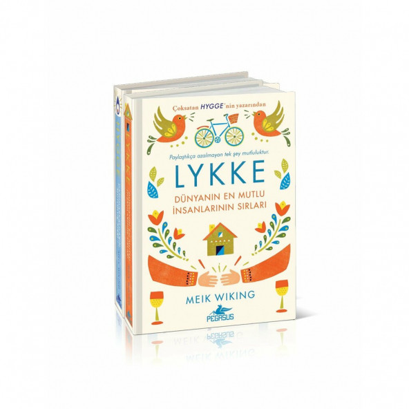 Hygge + Lykke Takım Set (2 Kitap Ciltli) - 2