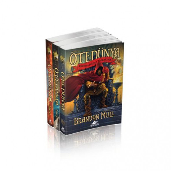 Ötedünya Serisi Takım Set 3 Kitap