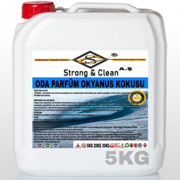 Oda Parfüm Okyanus Kokulu 5KG