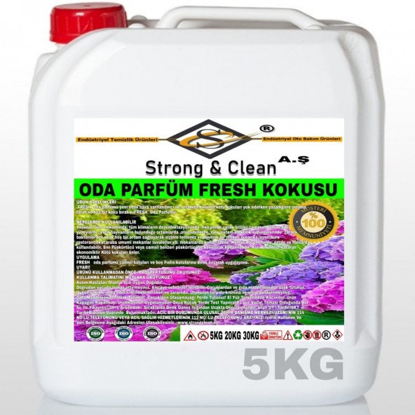 Oda Parfüm Fresh Kokulu 5kg