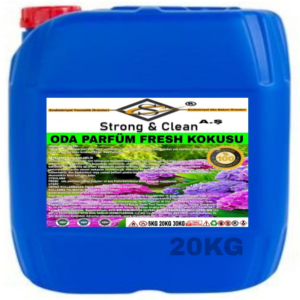 Oda Parfüm Fresh Kokulu 20kg