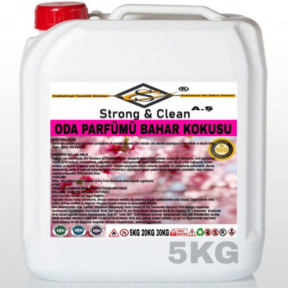 Oda Parfüm Bahar Kokulu 5kg