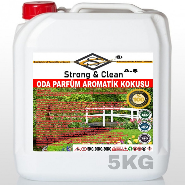 Oda Parfüm Aromatik Kokulu 5kg