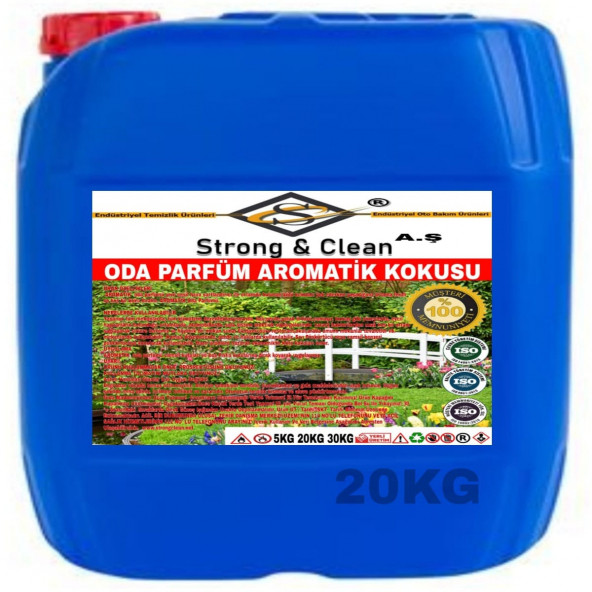 Oda Parfüm Aromatik Kokulu 20kg