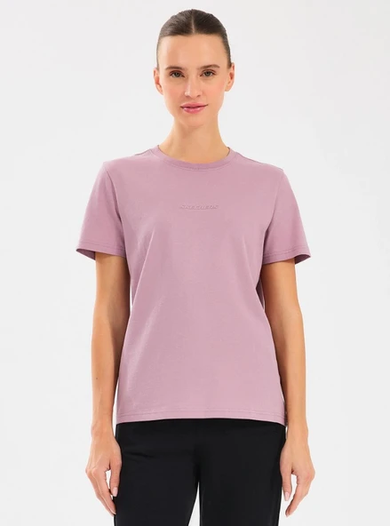 Skechers W Essential Crewneck T-shirt S2510029 Kadın Tişört - 13
