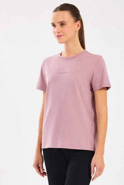Skechers W Essential Crewneck T-shirt S2510029 Kadın Tişört - 16