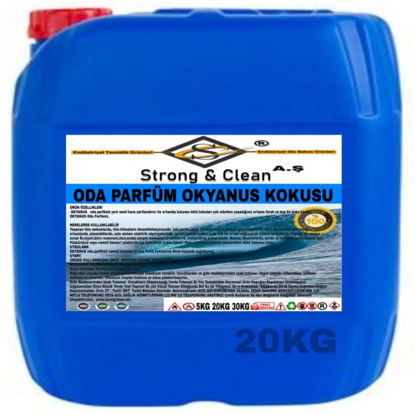 Oda Parfüm Okyanus Kokulu 20KG