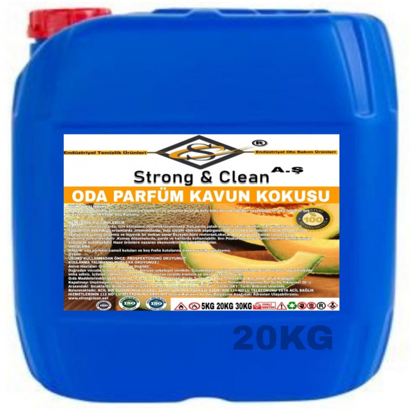 Oda Parfüm Kavun Kokulu 20kg