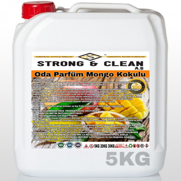 Oda Parfüm Mango Kokulu 5kg