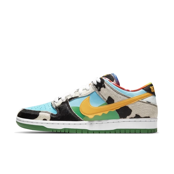 Nike Dunk Low SB  X Ben Jerrys Chunky Dunky - Resim 5
