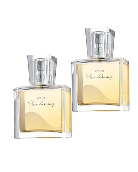 Avon Far Away Kadın Parfüm Edp 30 Ml. 2li Set