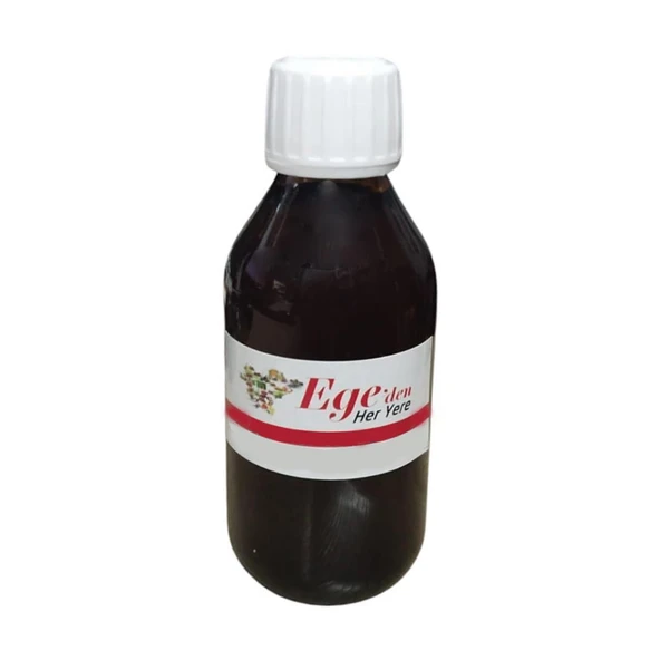 Egeden Her Yere Sarı Kantaron Yağı 100 ml Cam Şişe 1 Yıl Bekletilmiş