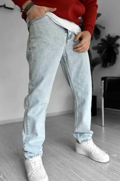 Captiva Denim Erkek Baggy Jean Pantolon - 2