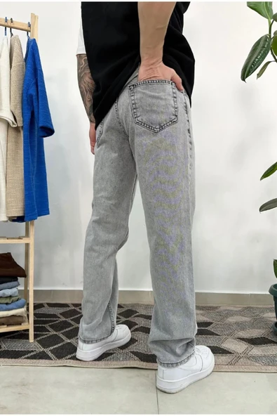 Captiva Denim Erkek Baggy Jean Pantolon - 6
