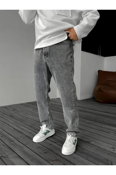 Captiva Denim Erkek Baggy Jean Pantolon - 3
