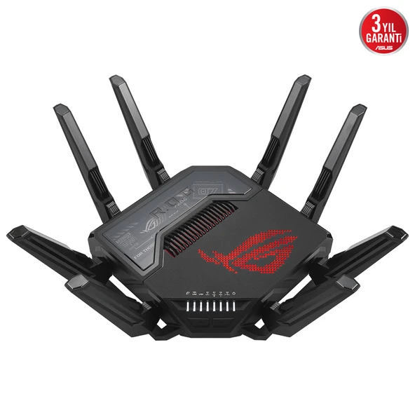 ASUS GT-BE98 WIFI 7 GAMING ROUTER - Resim 4