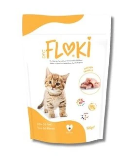 Floki Kitten Tavuklu Yavru Kedi Maması 500 Gr X 2 Adet - Sağlıklı Büyüme İçin Tam ve Dengeli Seçim - 2