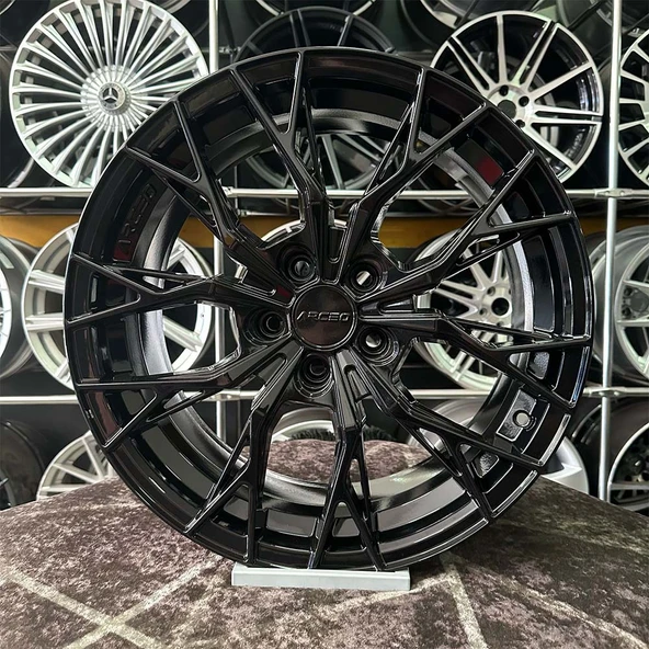 17 inç 5x105 ARCEO ROMA ASTRA CRUZE UYUMLU Siyah Jant Modeli Opel Chevrolet ( 4 ADET )