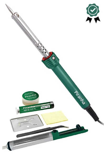 Lehim Makinesi 60W Havya Set Lehim Teli Pasta Stant Sünger Cımbız Lehim Pompası