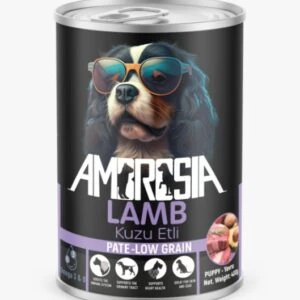 Ambrosia Pate Puppy Kuzu Etli Yavru Köpek Konserve 400 Gr X 3 Adet - 2