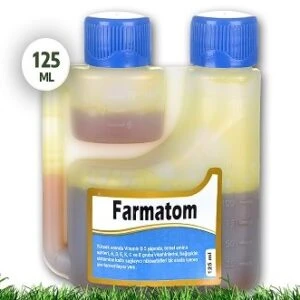 Munich Vet Farmatom Vitamin Desteği 125 Ml - Kanatlı Hayvanlar İçin Vitamin Takviyesi - 2
