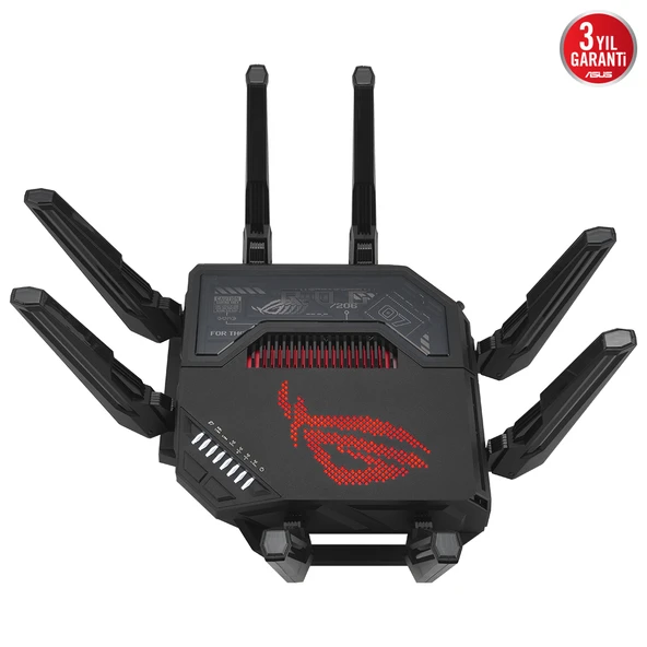 ASUS GT-BE98 WIFI 7 GAMING ROUTER - Resim 3