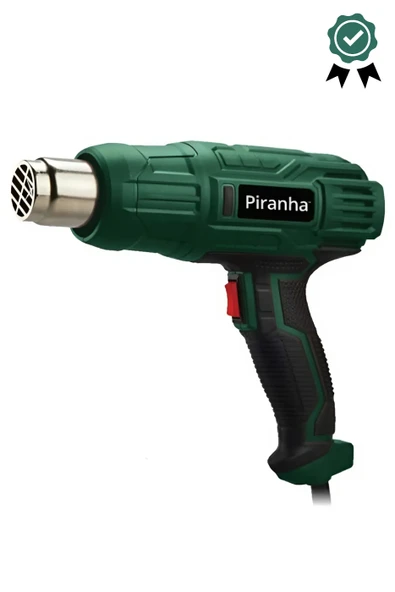 Sıcak Hava Tabancası 2000w 4 Başlıklı 2 Kademeli Darbe Dayanıklı - 3