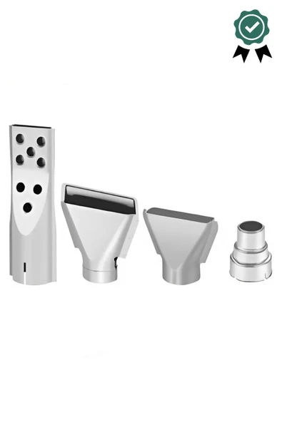 Sıcak Hava Tabancası 2000w 4 Başlıklı 2 Kademeli Darbe Dayanıklı - 2