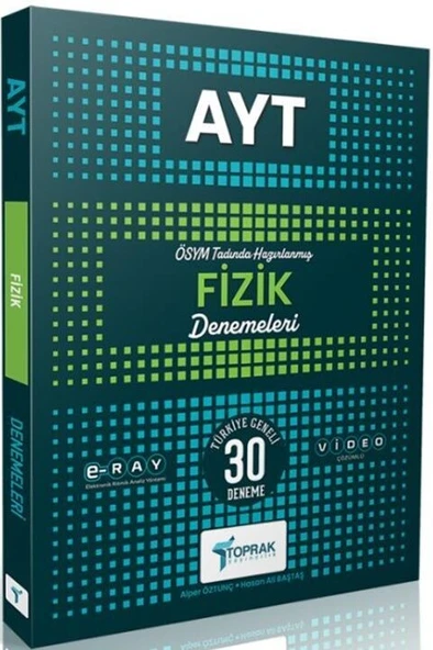 AYT Fizik Deneme Toprak Yayıncılık